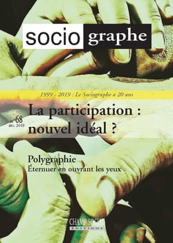 LE SOCIOGRAPHE n.68 : la participation : nouvel idéal ?