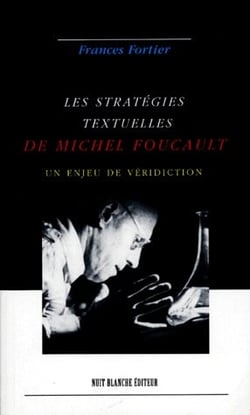 Les stratégies textuelles de michel foucault