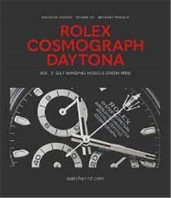 Rolex cosmograph daytona Tome 2 : self-winding models (from 1988)