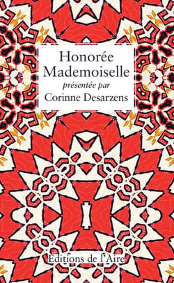 Honorée mademoiselle