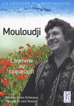 Mouloudji - l'homme au coquelicot