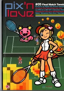 PIX'N LOVE N°5 - FINAL MATCH TENNIS