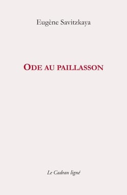 ODE AU PAILLASSON