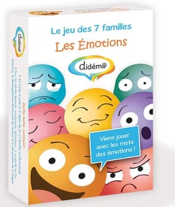 Les émotions - le jeu des 7 familles