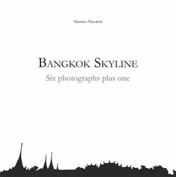 Bangkok skyline - six photographs plus one