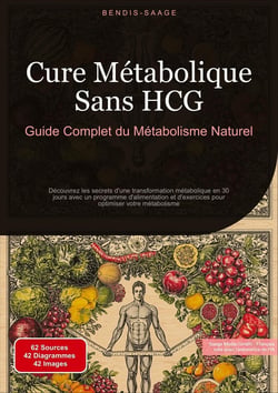 Cure Métabolique Sans HCG: Guide Complet du Métabolisme Naturel : Découvrez les secrets d'une transformation métabolique en 30 jours avec un programme d'alimentation et d'exercices pour optimiser votre métabolisme