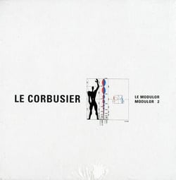 LE MODULOR COFFRET 2 VOLUMES.
