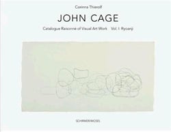 John cage catalogue raisonne of visual work vol 1 : ryoanji /anglais/allemand