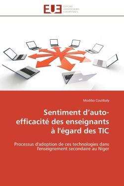 Sentiment d'auto-efficacite des enseignants a l'egard des tic - processus d'adoption de ces technolo