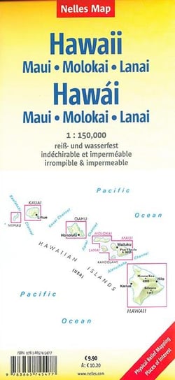 Hawaii : Maui, Molokay, Lanai
