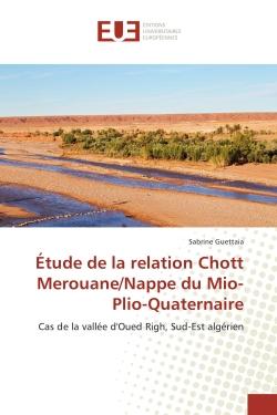 Etude de la relation Chott Merouane/Nappe du Mio-Plio-Quaternaire : Cas de la vallee d'Oued Righ, Sud-est Algerien