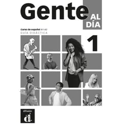 Gente al día 1 : Espagnol : Livre du professeur
