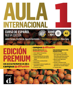 Aula internacional 1 (nouvelle edition) - livre de l'eleve + cd - premium