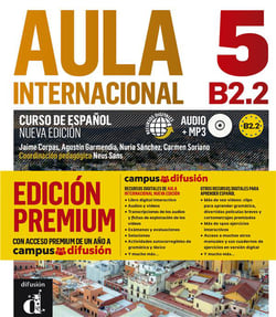 Aula internacional 5 (nouvelle edition) - livre de l'eleve + cd - premium