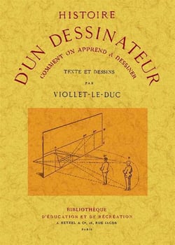 Histoire d'un dessinateur - comment on apprend à dessiner