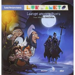 Laurogei amonen altxorra - lur eta amets - euskal herriaren historia 5