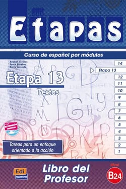 Etapas 13 - libro del profesor