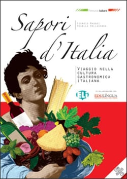 Sapori d'italia new larger format edition + cd audio