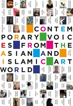 Contemporary voices from the asian and islamic artworld