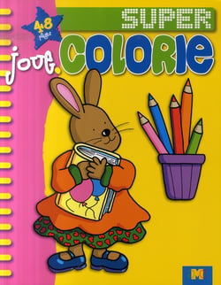 Super joue colorie lapin