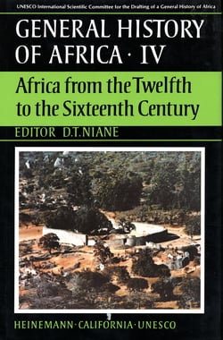 General history of africa t.4 - africa from the twelfth to the sixteenth century
