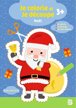Je colorie et je découpe - Noël