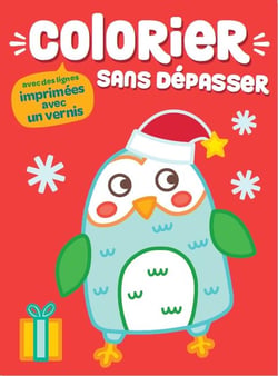 Colorier sans dépasser - manchot