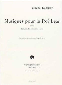 Musiques pour le roi lear --- orchestre de chambre