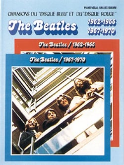 The beatles - albums bleu et rouge