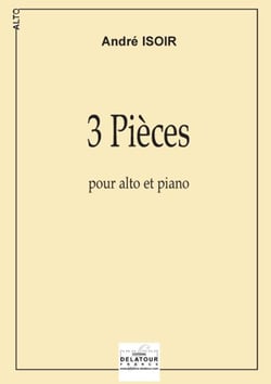 3 pièces pour alto et piano