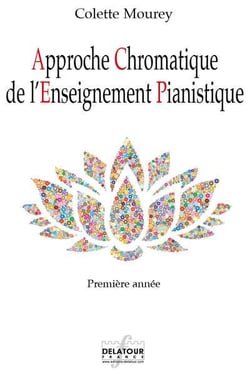 Approche chromatique de l'enseignement pianistique : 1ère année