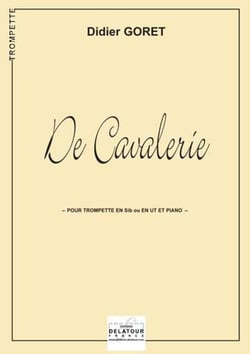 De cavalerie pour trompette et piano