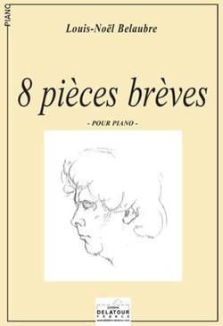 8 pièces brèves pour piano