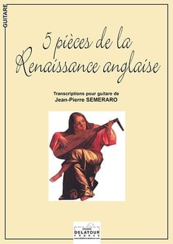5 pièces de la Renaissance anglaise pour guitare