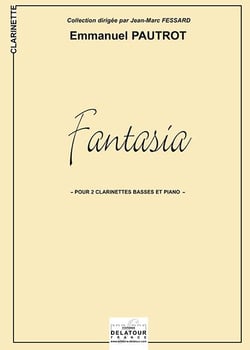 Fantasia pour 2 clarinettes basses et piano