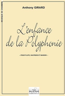 L'enfance de la polyphonie pour flûte, hautbois et basson