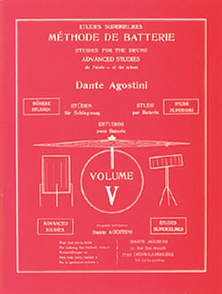 Méthode de batterie Tome 5 - études supérieures