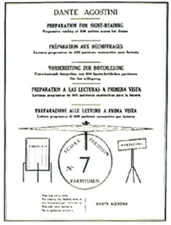 DANTE AGOSTINI :  PREPARATION AU DECHIFFRAGE - VOLUME 7