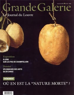 Grande galerie, le journal du louvre n.60 (EDITION 2022)