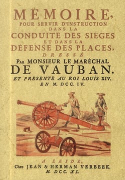 Memoire pour servir d'instruction dans la conduite des sieges et dans la defense des places