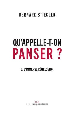 Qu'appelle-t-on panser ? Tome 1 - l'immense régression