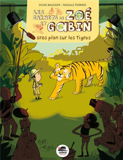 Gros plan sur les tigres