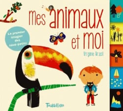 Mes animaux et moi - onglets tissu