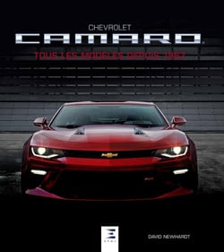 Chevrolet Camaro - tous les modèles depuis 1967