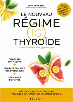 Le nouveau régime IG thyroïde - la révolution index glycémique