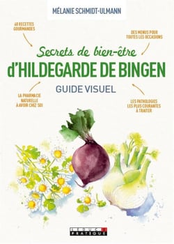 Secrets de bien-être d'Hildegarde de Bingen - guide visuel