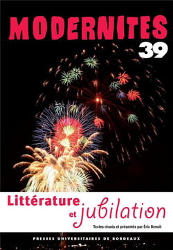 Littérature et jubilation : Modernités 39
