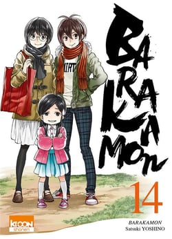 Barakamon Tome 14
