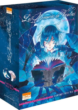 Les mémoires de Vanitas : coffret Tomes 1 et 2