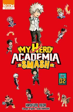 My hero Academia - smash Tome 2